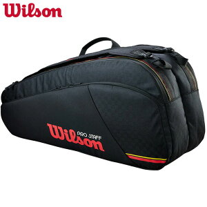 �y7�����{���ח\�񏤕i�z ���P�b�g6�{���� �E�C���\�� �����Y ���f�B�[�X �v�� �X�^�b�t �N���V�b�N ���P�b�g�o�b�O PRO STAFF CLASSIC 6PK �e�j�X�o�b�O �������� Wilson WR80518010