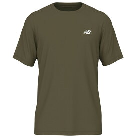 全5色 ニューバランス メンズ SPORT ショートスリーブTシャツ フィットネス トレーニングウェア トップス 半袖 吸汗速乾 ブラック 黒 ネイビー ブルー 青 カーキ 送料無料 New Balance MT51801