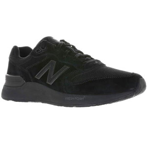 4E�� �S6�F �j���[�o�����X �����Y Walking �t���b�V���t�H�[�� Fresh Foam X 880 v7 �E�H�[�L���O�V���[�Y �X�j�[�J�[ �R�C ���L �u���b�N �� �O���[ �l�C�r�[ �u���E�� ���F �D�F �������� New Balance