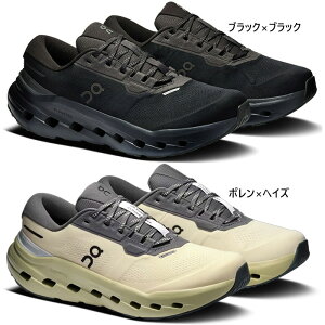 �I�� ���f�B�[�X �N���E�h�����i�[3 �E�H�[�^�[�v���[�t Cloudrunner 3 Waterproof �����j���O�V���[�Y �W���M���O �h�� �X�j�[�J�[ �u���b�N �� �C�G���[ ���F �������� ON 3WG10081043 3WG10086044