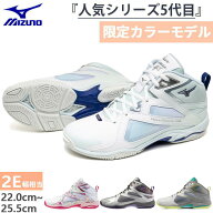 2E幅 ミズノ レディース ウエーブダイバースLG5 Ltd フィットネスシューズ スポーツジム トレーニング エ…