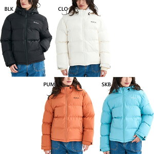 ���[�J ���f�B�[�X �o�����X �p�t�@�[ BALANCE PUFFER HD JACKET �W���P�b�g �㒅 �A�E�^�[ �g�b�v�X �J�W���A���E�F�A ���� �u���b�N �� �u���[ �� �������� RVCA VA BF044754