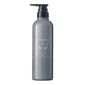 VITALISM スカルプシャンプー コンディショナー 500ml 単品 男性用 メンズ スカルプケア 頭皮ケア ノンシリコン アミノ酸 炭酸シャンプー いい香り オーガニック シャンプー コンディショナー バイタリズム 公式