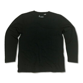 Ron Herman (ロンハーマン)オリジナルブランド: 8100 ダメージ加工　ロングスリーブTシャツ ブラック