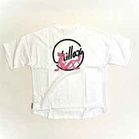 Chillax チラックス×ピンクパンサー コラボ ビッグシルエット S/S Tシャツ（ホワイト）【メンズ】【半袖Tシャツ】212001ST257CL