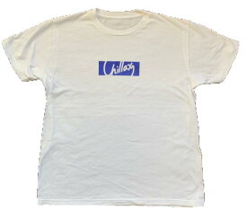 RHC　Ron　Herman（ロンハーマン)：チラックスChillax　Boxlogo　Tee（ラメ加工）パープル　【ユニセックス対応】