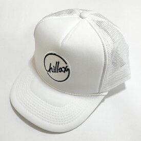 【売れ筋】RHC Ron Herman (ロンハーマン):Chillaxチラックス メッシュキャップ (White)