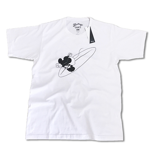 RHC Ron Herman (ロンハーマン): SURT×MARBLES×Disney トリプルコラボ Mickey Mouse &  Cross Logo Tシャツ ホワイト : Vitamin Sea