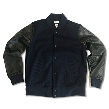 楽天市場】METAPHORE メタファー 日本製 Leather Stadium Jacket 