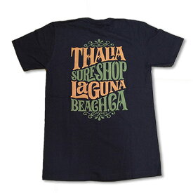 カリフォルニア 有名サーフセレクトショップ：Thalia Surf (タリアサーフ) Whip Cream 2 Mens Tシャツ