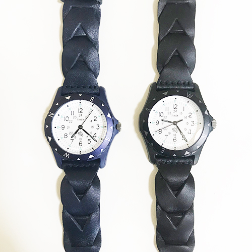 RHC Ron Herman(ロンハーマン):RHC × TIMEX SAFARI（サファリ）腕時計（ブラック、ネイビー） | Vitamin Sea