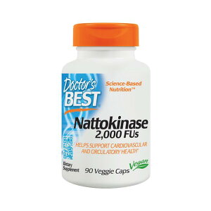 �i�b�g�E �L�i�[�[ 2000 FUs 90 �x�W�J�v�Z�� �h�N�^�[�Y�x�X�g�yNattokinase2,000FU(90vcaps)�z