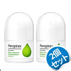 �y������2�Z�b�g�z�p�[�X�s���b�N�X �R���t�H�[�g �f�I�h�����g 20ml �yPerspirex Comfort, 20ml�z