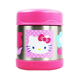 サーモス ファンテナー フード ジャー　ハローキティ ピンク 10オンス スープジャー スープ容器 弁当箱 【Thermos Funtainer Food Jar, Hello Kitty Pink 10oz】