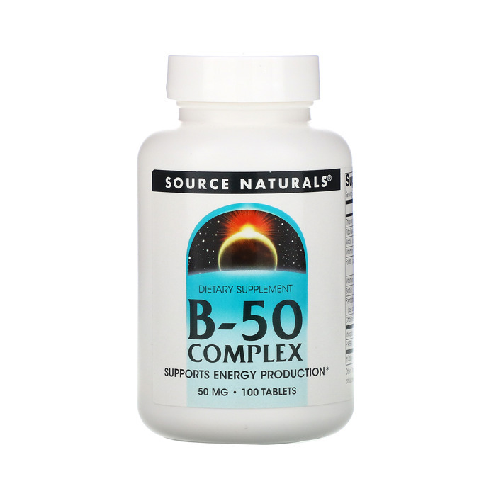 ビタミンB50 コンプレックス 50mg 100粒 サプリメント  ビタミン ビタミンB ビタミンB群 エネルギー エネルギッシュ 