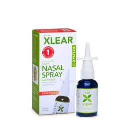 ナザールスプレー ナチュラルサリン 45ml 鼻スプレー キシリア【Xlear Nasal Spray】