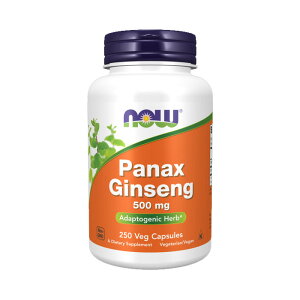 pibNXWZiNlQj 500mg 250 @yNow Foods Panax Ginseng Extract 250 Veg Capsulesz