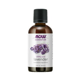 エッセンシャル ラベンダーオイル 59 ml バス パーソナルケア アロマヒーリング エッセンシャルオイル シングルオイル ラベンダーオイル【Now Foods 100% Pure Lavender Essential Oil 2 fl oz.】
