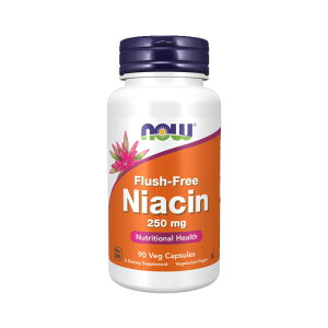 �t���b�V���t���[ �i�C�A�V�� 250mg 90�� �x�W�J�v�Z���@�i�E�t�[�Y �T�v�������g �r�^�~�� �r�^�~��B �i�C�A�V�� �r�^�~��B3 �yNow Foods Flush-Free Niacin 250mg 90 Veg Capsules�z