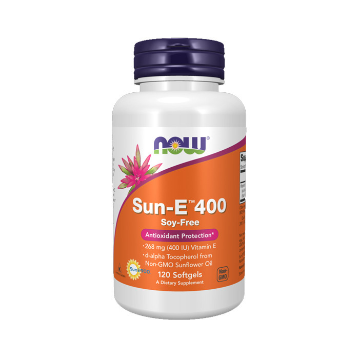 Sun-E（天然ビタミンE） 400IU 120粒 サプリメント ビタミン ミネラル ビタミン ビタミンE  