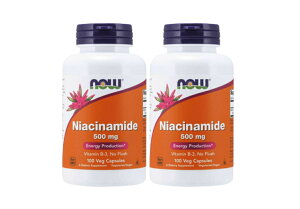 y2ZbgziCAVA~h 500mg 100 r^~ r^~B B3 iCAV Tvg Tv iE iEt[Y yNow Foods Niacinamide 500mgz