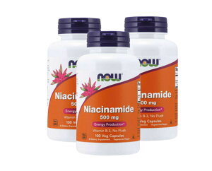 y3ZbgziCAVA~h 500mg 100 r^~ r^~B B3 iCAV Tvg Tv iE iEt[Y yNow Foods Niacinamide 500mgz