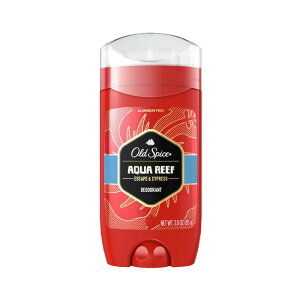 I[hXpCX(Old Spice) RED ZONE COLLECTION ANA[t fIhg 85g yOld Spice Aqua Reef Escape & Cypress Deodorant 3ozz