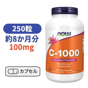 C-1000 oCIt{mChz 250 AXRr_ Tvg r^~ r^~C iEt[Y iE т݂ Tv yNow Foods C-1000, 250 Veg Capsulesz