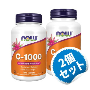 y2Zbgzr^~C - 1000@with [Yqbv ^C[X 100@iEt[Y Tv Tvg т݂C r^~CyNow Foods C-1000 100Tabletsz