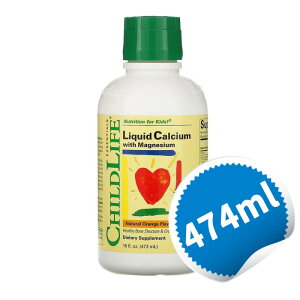 qp JVE with }OlVE 474ml ~l JVE  C  Tvg qr^~ IWt[oyChild Life Liquid Calcium with Magnesiumz