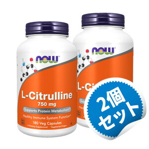 y2ZbgzL-Vg 750mg xWJvZ 180 Tvg A~m_ L-Vg yNow Foods L-Citrulline 750mg 180 Veg Capsulezs
