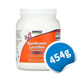 �T���t�����[���V�`�� �s���A�p�E�_�[ 1�|���h 454 g �r�^�~�� �т��݂� �T�v�� ���N �yNow Foods Sunflower Lecithin Powder, 1 lb�z