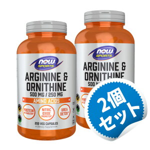 y2ZbgzAMj  Ij` 500mg 250mg 250 iEt[Y 邬ɂ ɂ т݂ r^~ Tv N A~m_yNow Foods Arginine & Ornithine 500/250, 250 capsz