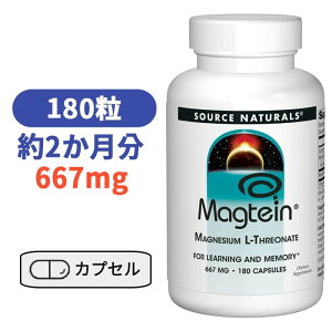 \[Xi`Y }OeC 667mg 180JvZ L-gI_}OlVE Tvg ~l }OlVE ySource Naturals Magtein Magnesium L-Threonate 180 capsulesz
