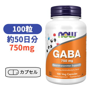 Mo 750mg xWJvZ 100 Tvg A~m_ Mo Tvg Tv iE yNow Foods GABA 750mg, 100 Veg Capsulesz