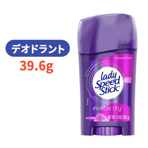 fIhg fBXs[h XeBbN V[tbV 39.6g {fBPA fIhg  킫 LK 킫 e ɂ  u₩ L yLady Speed Stick Invisible Dry Power Shower Fresh