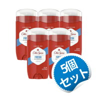 【お得な5個セット】デオドラント フレッシュ 85g アメリカ製 オールドスパイス夏 汗 爽やか スポーツ 制…