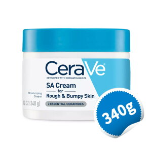ZB SA N[ U ꔧp XLPA iCgN[ 340g@yCeraVe SA Cream for Rough & Bumpy Skin@12OZz