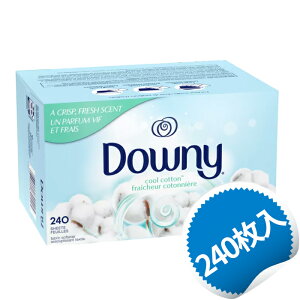 _Ej[ N[Rbg̍ _ @pV[g 240 _V[g hCV[g  yDowny Cool Cotton Scent Fabric Softener Dryer Sheets 240z