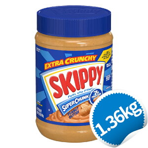 �X�L�b�s�[ �s�[�i�b�c�o�^�[ �X�[�p�[�`�����N 1.36kg ������ �s�[�i�b�c�@�o�^�[ �s�[�i�b�c �W���� �ySKIPPY CRUNCHY PEANUT BUTTER �z