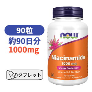 iCAVA~h 1000mg 90 r^~ r^~B B3 iCAV Tvg Tv iE GlM[ C yNow Foods Niacinamide 1000mg 90Tabletsz