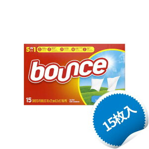 �o�E���X �A�E�g�h�A�t���b�V�� �����@�p�_��V�[�g 15�� �_��V�[�g �h���C�V�[�g ���� �o�E���X �t���b�V���yBounce Outdoor Fresh Dryer Sheets 15Sheets�z