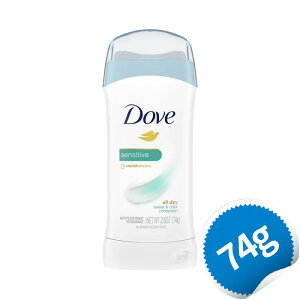 �y80%�l�����I��������ԋߏ��i(2026/3) �啝�l�������I�z�_�� �Z���V�e�B�u �f�I�h�����g 74g ����24���Ԏ��� �f�I�h�����g ������ ���[���I���q���� �yDove 24h Invisble Solid Anti-perspirant Deodorant Sens