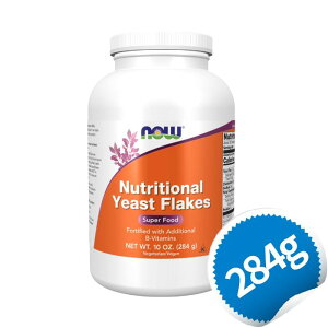 iE j[gVi C[Xg t[N X[p[ t[h 284g iEt[YyNOW Nutritional Yeast Flakes Super Food, 10 ozz
