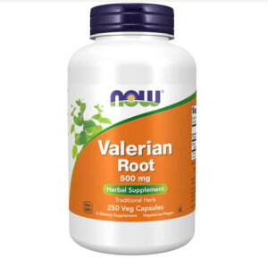 �o�����A�� ���[�g �o�����A���̍� 500mg 250�� �T�v�� �r�^�~�� ���N�H�i �r�^�~�� �т��݂� �T�v�� �yNow Foods Valerian Root 500mg�z