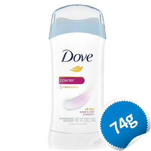 _ pE_[ fIhg 74g XeBbN  e LK I[hXpCX V[Nbg yDove all day sweet & odor protection Anti-perspirant Deodorant Powder, 2.6ozz