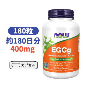 iEt[Y EGCg O[eB[ GLX 400mg ΒGLX 180 GsKJeLK[g yNow Foods EGCg Green Tea Extract 400mg, 180 Veg Capsulesz