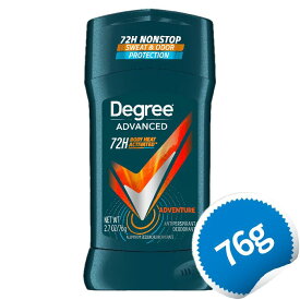 ディグリーメンズ デオドラント スティック アドバンスト 72時間【Degree Mens Advanced 72H 76 g 2.7oz】