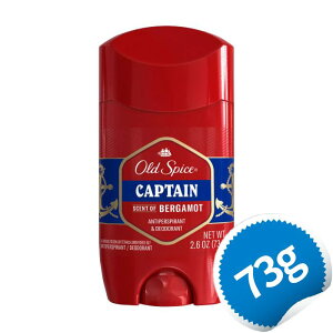 Old Spice �f�I�h�����g �L���v�e�� 73g 2.6�I���X �yOld Spice Captain Bravery & Bergamot Deodorant, 2.6 oz�z