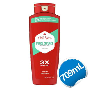 y709mleʁzI[hXpCX {fB[EHbV sAX|[c 3X N[ 709ml yOld Spice Body Wash Pure Sport 3X Clean 24 fl ozz